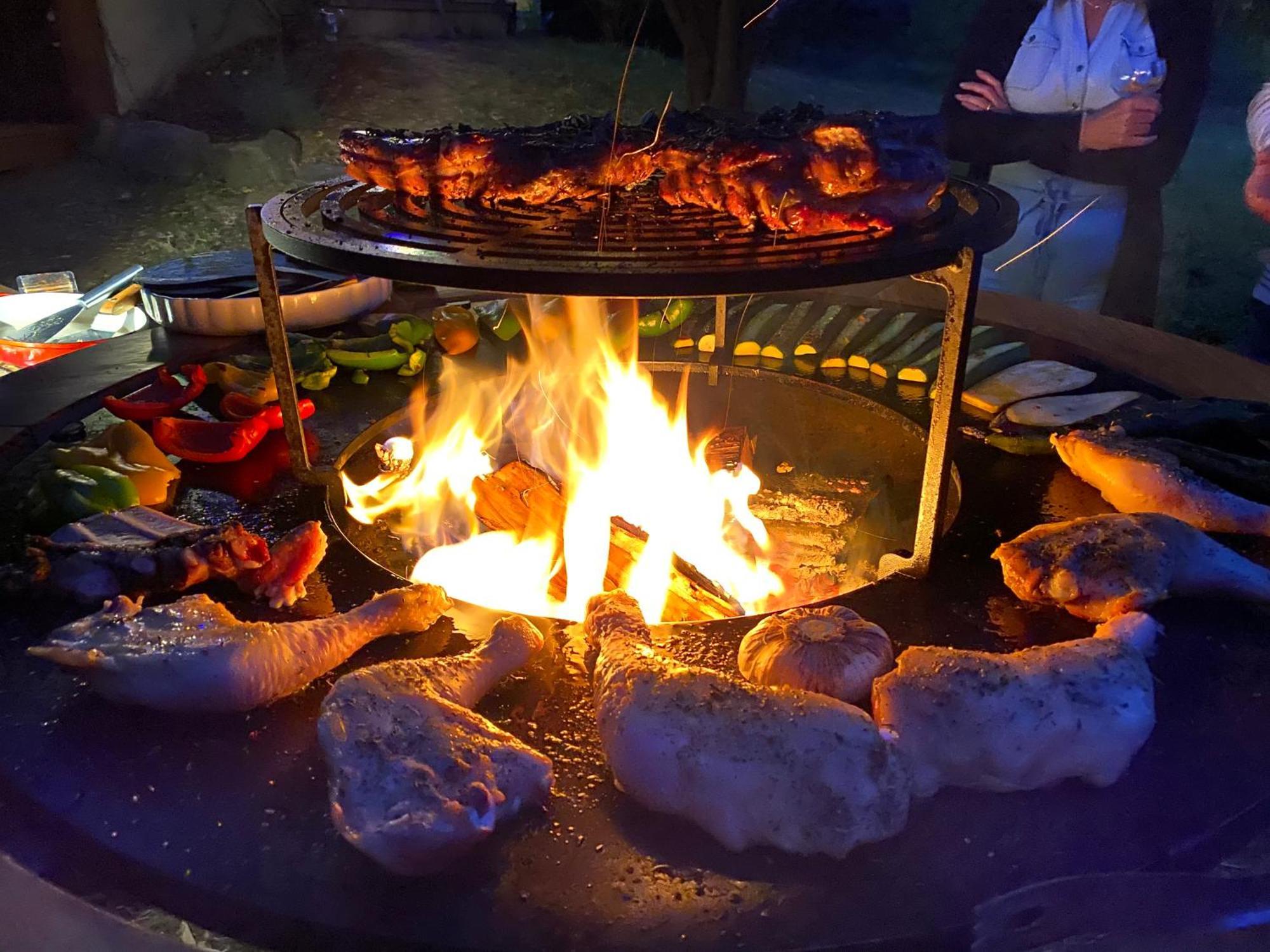Gravieres Camping La Chataigneraie מראה חיצוני תמונה