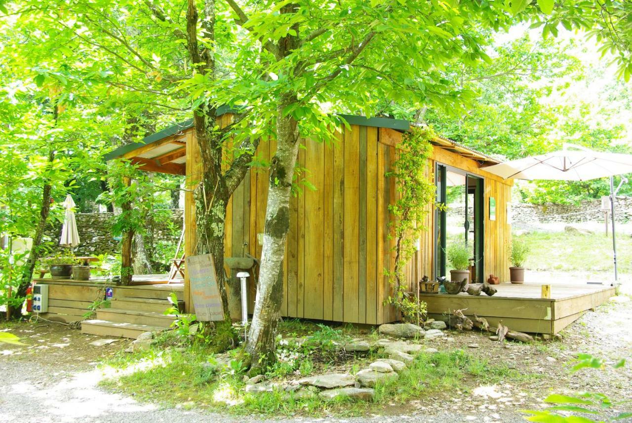 Gravieres Camping La Chataigneraie מראה חיצוני תמונה