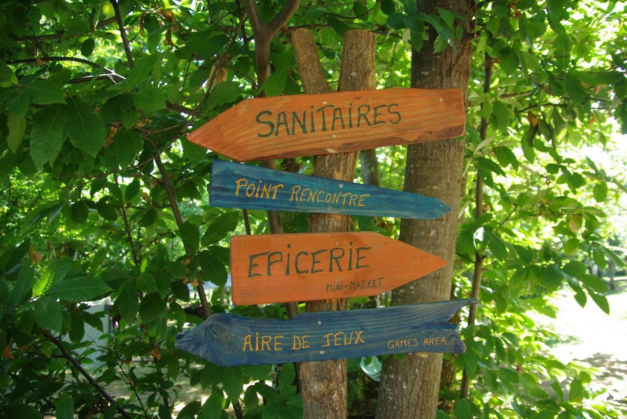 Gravieres Camping La Chataigneraie מראה חיצוני תמונה