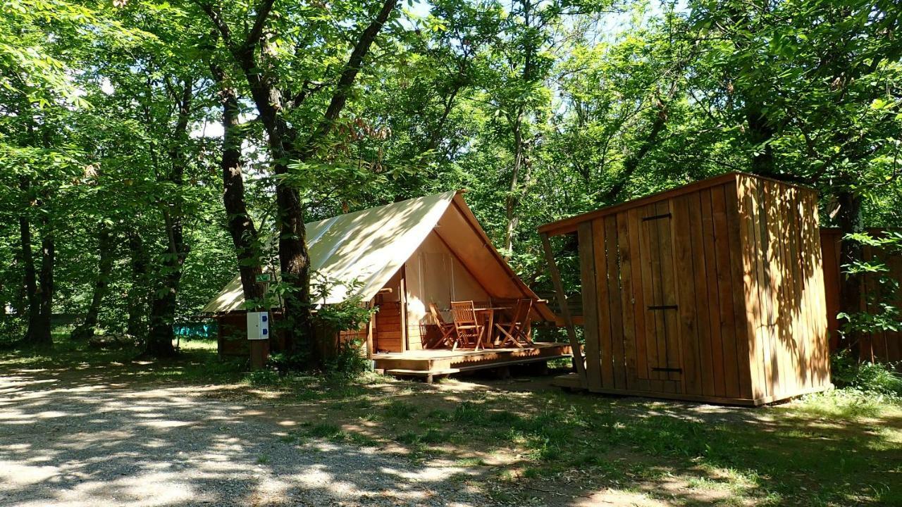 Gravieres Camping La Chataigneraie מראה חיצוני תמונה