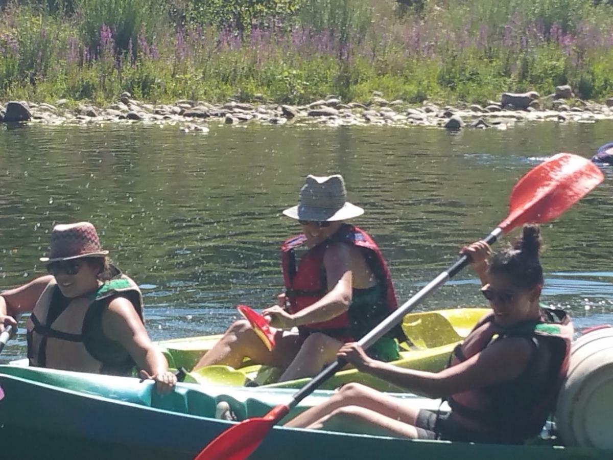 Gravieres Camping La Chataigneraie מראה חיצוני תמונה